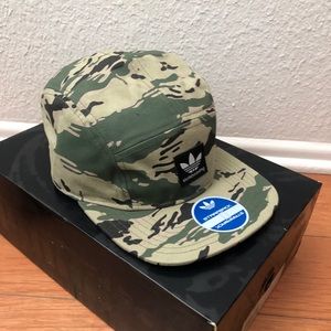 Adidas Camo 5-panel Hat NEW